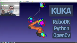 Using artificial vision to move KUKA robots 4K