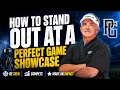 The 5 Biggest Mistakes Players Make at Perfect Game Showcases