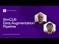 SimCLR Data Augmentation Pipeline