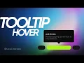 Interactive hover tooltip animation in figma Figma tutorial Figma animation
