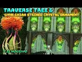 FFXIV 7 35 Housing Items - Lyhe Ghiah Stained Crystal Ornament Traverse Tree