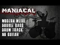 Download Lagu Maniacal - Modern Metal Double Bass Drum Track, No Guitar - 90 BPM