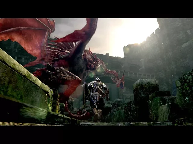 DARK SOULS: REMASTERED Gameplay Trailer | X1, PS4, PC