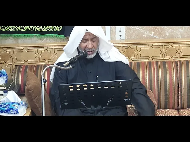 ⁣السيرة الحسينية 11 محرم 14466 ملا ناصر الحبيب حسينية مكي الخباز بسنابس 10:15صباحا