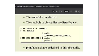 Relocatable Object File Executable File The C Programming Language
