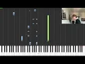 Play It Exactly Like The Artist // Isak Danielson Goodbye To A Lover Again // Piano Section Tutorial