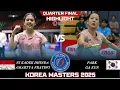 AMAZING Ni Kadek PRATIWI (INA) vs PARK Ga Eun (KOR)[WS]QF | Korea Masters 2025 Badminton