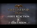 First Reaction of Imperator Rome - The New Paradox Game
