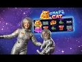 Blast right out of the CATmosphere with these intrepid felines for big wins among the stars