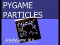 Pygame particle in Arkanoid clone