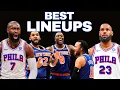 The NBA s 15 Best Starting Lineups