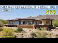 10 Dirt Cheap Farmhouses with Land in ARIZONA Hidden Real Estate Gems with Acreage You Can Afford