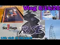 Bakunawa updates at Six Flags Great Adventure Fright Fest PREP Vlog 26