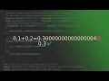 A solution to floating point errors