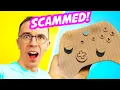 BROKE vs PRO Gaming Setup Scam