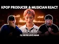 Download Lagu Musicians react \u0026 analyze ♡ WOODZ - I'll Never Love Again (MV)
