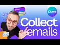 Canva Just added FORMS that Collect Emails Full Walkthrough
