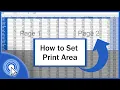 How to Set the Print Area in Excel Step by Step