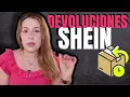 Como hacer DEVOLUCIONES en SHEIN paso a paso