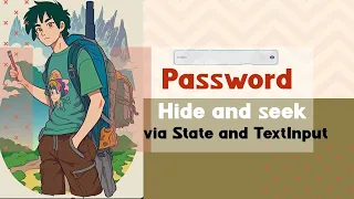 Make Password Hide and seek In React Native using state