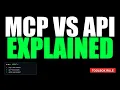 MCP vs API Explained The Toolbox Analogy