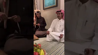 عز والي بارق  لاح في وجه المخيل    هادي بن جابر دندنها