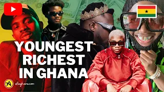top 10 youngest richest ghanaian musicians now young rich ghanaian music artists