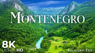 Montenegro 8K Ultra HD • Hidden Balkan Gem Relaxation Film with Peaceful Meditation Music