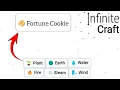 How to make Fortune Cookie in infinite craft infinity craft
