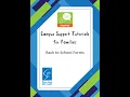 Complete Back to School Forms in Infinite Campus