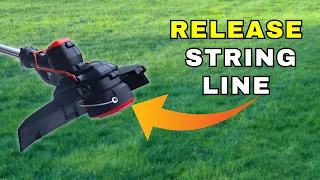 The Correct Way to Release Line on Craftsman 20V String Trimmer