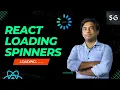 React Loading Spinners Animated Page Loaders in ReactJs ReactJs Components