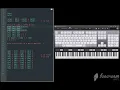 Virtual Piano - Playing Upper and Lower case at the same time