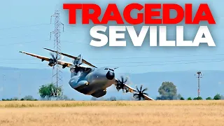 Tres Minutos Fatales: El Accidente del A400M en Sevilla