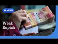 Indonesia s Rupiah falls to historic lows against US dollar ABC NEWS