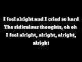 Download Lagu The Cranberries - Ridiculous Thoughts (Lyric Video)