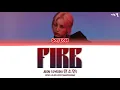 JEON SOYEON (전소연) - 'FIRE' LYRICS [HAN/ROM/ENG] Street Dance Girls Fighter (SGF) Special