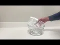 A Guide for a Crystallized Syringe