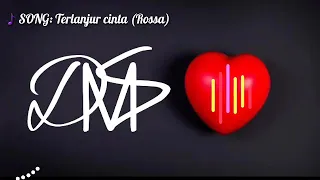  lagu terlanjur cinta rossa 