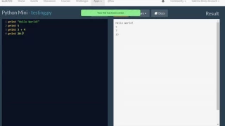 Python - Print Statements