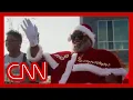 Racist letter inspires Black man to become professional Santa Claus