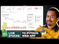 How I Build Google Sheets to Streamlit Dashboard ft Airbyte