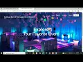 College Event Management System Mini Project With Source Code