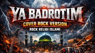sholawat ya badrotim cover rock version rock religi islami full energi