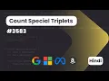 Count Special Triplets Leetcode 3583 DSA Hindi Code With Deepak