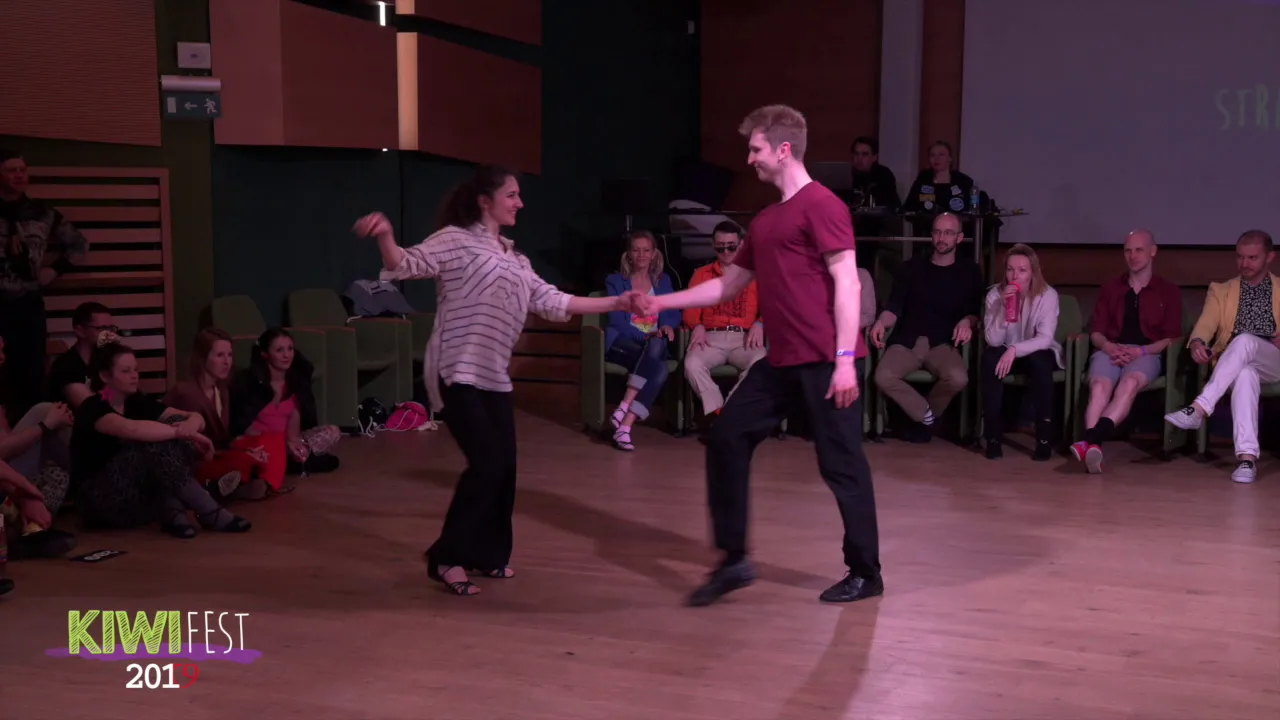 Konstantin Baranov & Ekaterina Gaidai - Open Strictly Finals - KIWIfest 2019