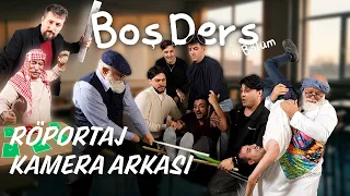 Boş Ders - 4. Bölüm Kamera Arkası | Konuklar ile Röportaj