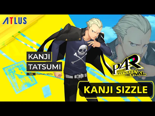 Persona 4 Revival — Kanji Sizzle