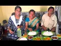 Download Lagu కడక్ నాథ్ చికెన్ రైస్ తో అత్తమ్మ మామయ్య తిండి పోటి #Eating Challenge#218|| Thindi Poti#MKTV పలకరింపు