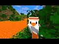 Minecraft but Water and Lava are SWAPPED